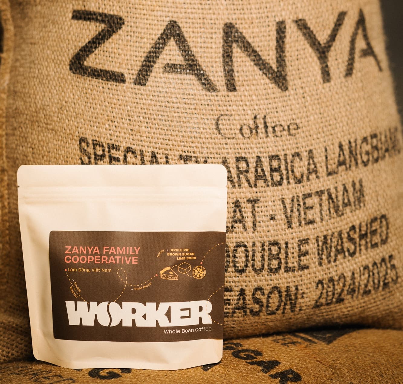 Worker Coffee Connection